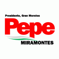 Pepe Miramontes Presidente logo vector logo