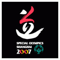 Special Olympics Shanghai 2007 logo vector logo