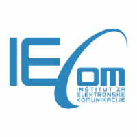 IECom logo vector logo