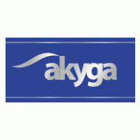 Akyga logo vector logo