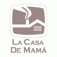 La Casa de Mama logo vector logo