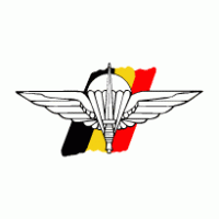Belgian Para Commando Brigade logo vector logo