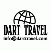 Dart Travel logo vector logo