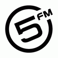 5FM logo vector logo