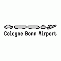 Cologne Bonn Airport logo vector logo
