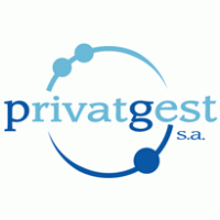 Privatgest s.a. logo vector logo