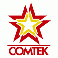 Comtek logo vector logo