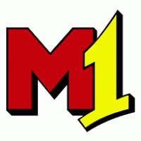 M1 logo vector logo