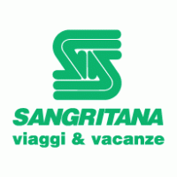 Sangritana Viaggi & Vacanze logo vector logo