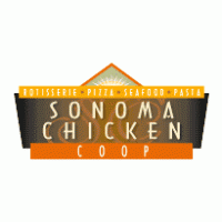 Sonoma Chicken Coop logo vector logo