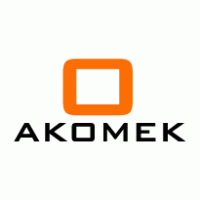 Akomek logo vector logo
