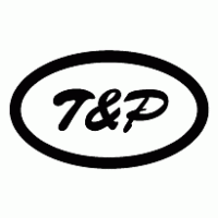 T&P logo vector logo