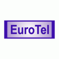 Eurotel logo vector logo