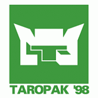 Taropak 98 logo vector logo
