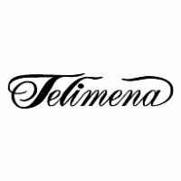 Telimena logo vector logo