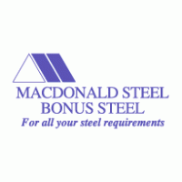 MacDonald Steel logo vector logo