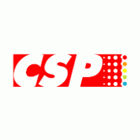 CSP logo vector logo