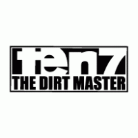 Ten7 Dirt Master logo vector logo
