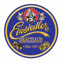 Einsiedler Brauhaus logo vector logo