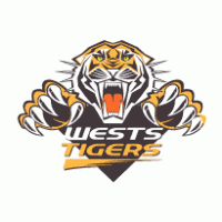 Wests Tigers logo vector logo