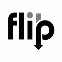 flip logo vector logo