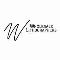 Wholesale Lithogrpahers logo vector logo