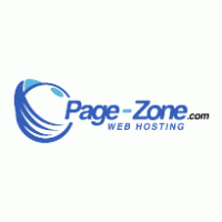 Page-Zone Web Hosting logo vector logo
