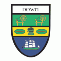 County Down Crest logo vector logo