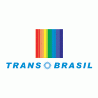 TransBrasil (Old Colors) logo vector logo