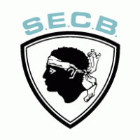 SEC Bastia logo vector logo