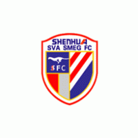 shanghai shenhua FC logo vector logo