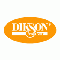 Dikson Coiffeur logo vector logo