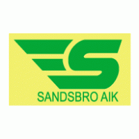 Sandsbro AIK logo vector logo