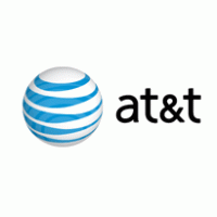 AT&T logo vector logo