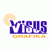 Visus Grafika logo vector logo