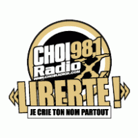CHOI RadioX 98,1 logo vector logo