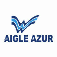 Aigle Azur logo vector logo