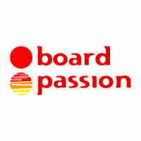 Boardpassion logo vector logo