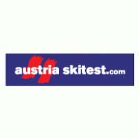 austria skitest.com logo vector logo