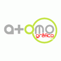 atomo grafico logo vector logo