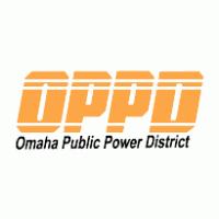 OPPD logo vector logo