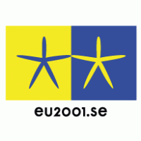 Swedish EU Presidency 2001 logo vector logo