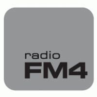 Radio FM4 logo vector logo