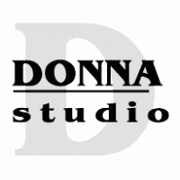 Donna Studio logo vector logo