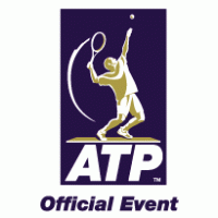 ATP Official Event logo vector logo