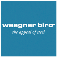 Waagner Biro The Appeal of Steel logo vector logo