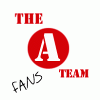 A Team Fans logo vector logo
