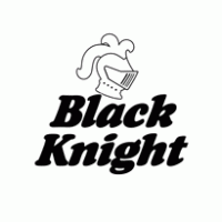 Black Knight logo vector logo