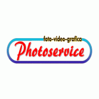 Photoservice logo vector logo