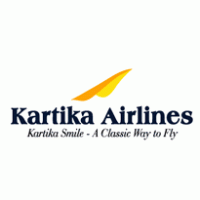 KARTIKA AIRLINES logo vector logo